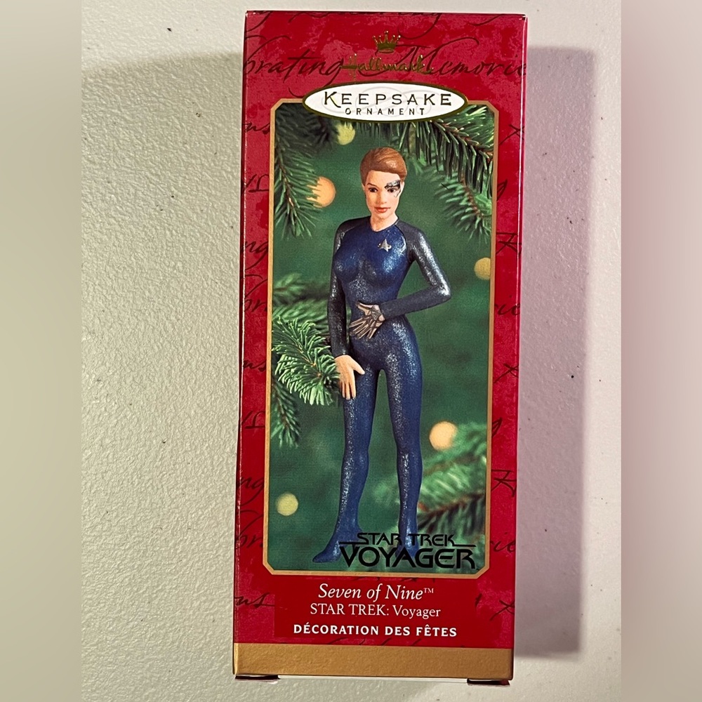 2000 Hallmark Star Trek Voyager - Seven of Nine